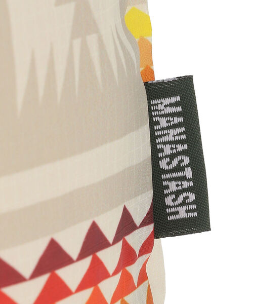 PENDLETON(ペンドルトン)の「MANASTASH×PENDLETON(マナスタッシュ×ペンドルトン) ECO BAG エコバッグ(トートバッグ・メンズ・ブラック/オフホワイト/カーキ・FREE)」の11枚目の写真