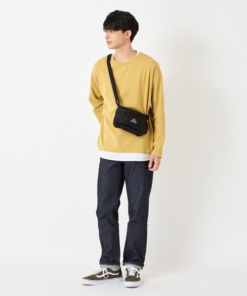 GREGORY（グレゴリー）の「ENVELOPE SHOULDER / エンベロップショルダー / ブラック（ショルダーバッグ・メンズ・ブラック・FREE）」の9枚目の写真