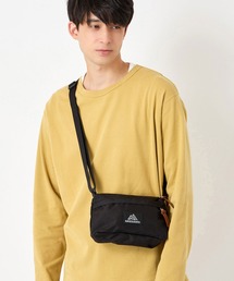 GREGORY（グレゴリー）の「ENVELOPE SHOULDER / エンベロップショルダー / ブラック（ショルダーバッグ）」