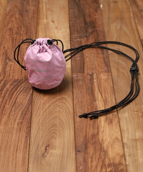 WILD THINGS(ワイルドシングス)の「『WILD THINGS』SHOULDER DRAWSTRING PURSE(ショルダーバッグ・レディース・ブラック/グレー/ブルー/イエロー/ピンク・FREE)」の1枚目の写真