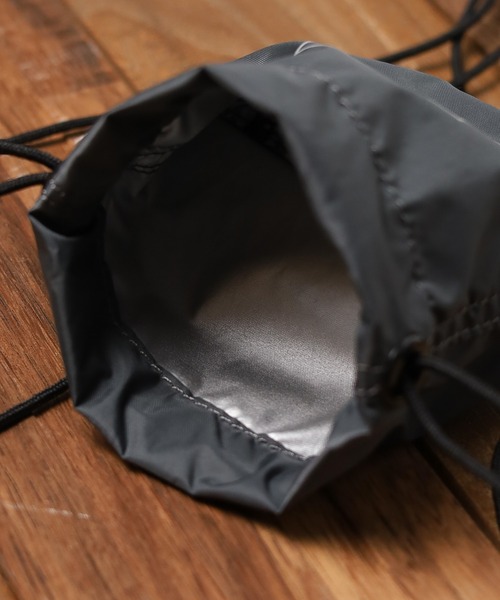 WILD THINGS(ワイルドシングス)の「『WILD THINGS』SHOULDER DRAWSTRING PURSE(ショルダーバッグ・レディース・ブラック/グレー/ブルー/イエロー/ピンク・FREE)」の16枚目の写真