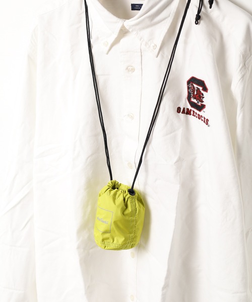 WILD THINGS(ワイルドシングス)の「『WILD THINGS』SHOULDER DRAWSTRING PURSE(ショルダーバッグ・レディース・ブラック/グレー/ブルー/イエロー/ピンク・FREE)」の14枚目の写真
