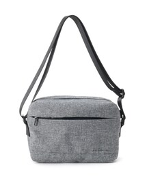 CORDURA | ◆コーデュラ(R)・リサイクルヘザー 撥水 キャサリン スクエアショルダーバッグ(ショルダーバッグ)