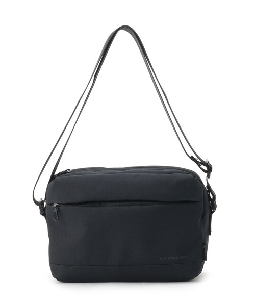 CORDURA（コーデュラ）の「◆コーデュラ(R)・リサイクルヘザー 撥水 キャサリン スクエアショルダーバッグ（ショルダーバッグ・メンズ・ダークグレー/ブラック/ダークネイビー・99）」の2枚目の写真