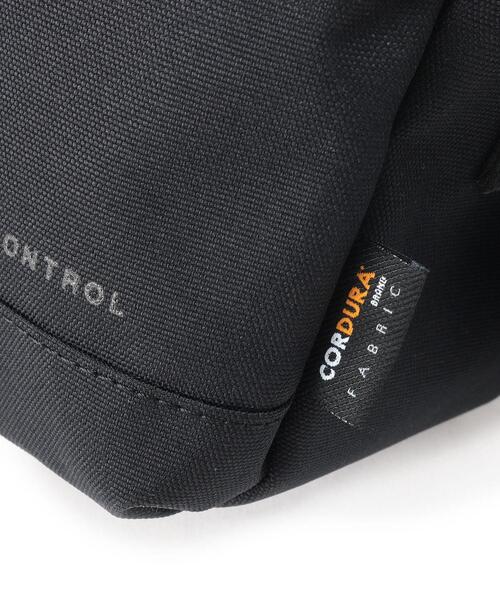 CORDURA（コーデュラ）の「◆コーデュラ(R)・リサイクルヘザー 撥水 キャサリン スクエアショルダーバッグ（ショルダーバッグ・メンズ・ダークグレー/ブラック/ダークネイビー・99）」の13枚目の写真
