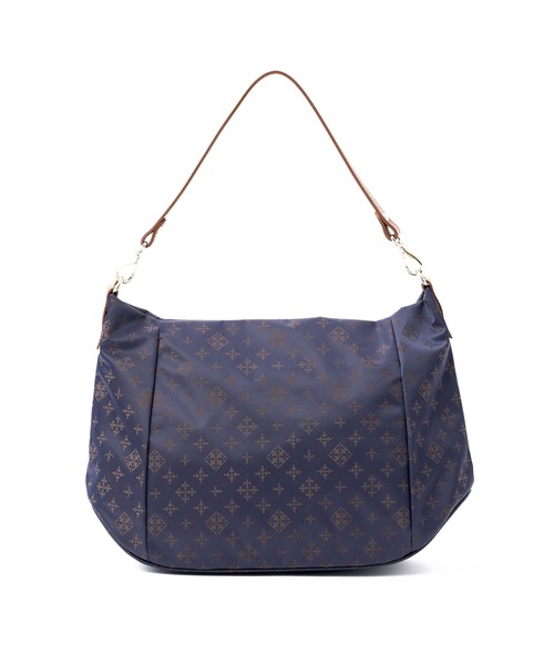 ラシット 2WAY ショルダーバッグ ハンドバッグ 総柄 ナイロン 赤 紺 russet 】ラシット 2way ショルダーバッグ ネイビー｜Yahoo!フリマ（旧