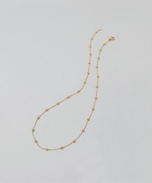 KU-CROISSANT（クークロワッサン）の「金属アレルギー対応 「ieLS」 ステンレス ボールチェーン ネックレス（ネックレス）」