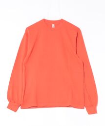 【LOS ANGELES APPAREL】LA APPAREL 6.5oz GARMENT DYED CREW L/S TEE