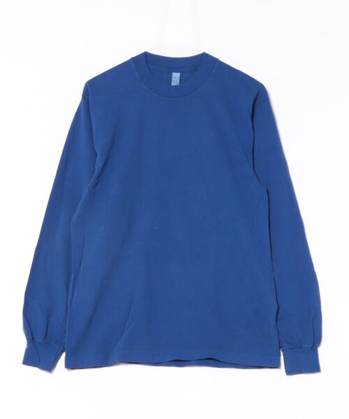 LOS ANGELES APPAREL(ロサンゼルスアパレル)の「【LOS ANGELES APPAREL】LA APPAREL 6.5oz GARMENT DYED CREW L/S TEE(Tシャツ/カットソー・レディース・ホワイト/ブラック/グレー/ゴールド/グリーン/ブルー/オレンジ・X-LARGE/LARGE/MEDIUM/SMALL)」の5枚目の写真