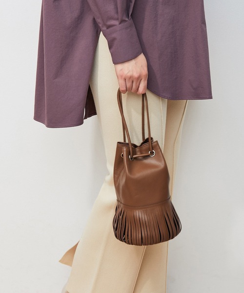 NOMADIS（ノマディス）の「【NOMADIS】Ballon（ハンドバッグ・レディース・ブラウン・FREE）」の4枚目の写真