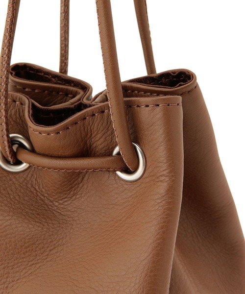 NOMADIS（ノマディス）の「【NOMADIS】Ballon（ハンドバッグ・レディース・ブラウン・FREE）」の6枚目の写真