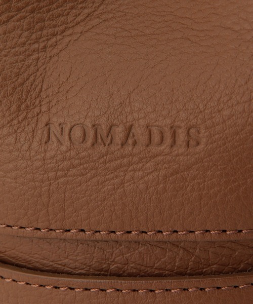 NOMADIS（ノマディス）の「【NOMADIS】Ballon（ハンドバッグ・レディース・ブラウン・FREE）」の5枚目の写真