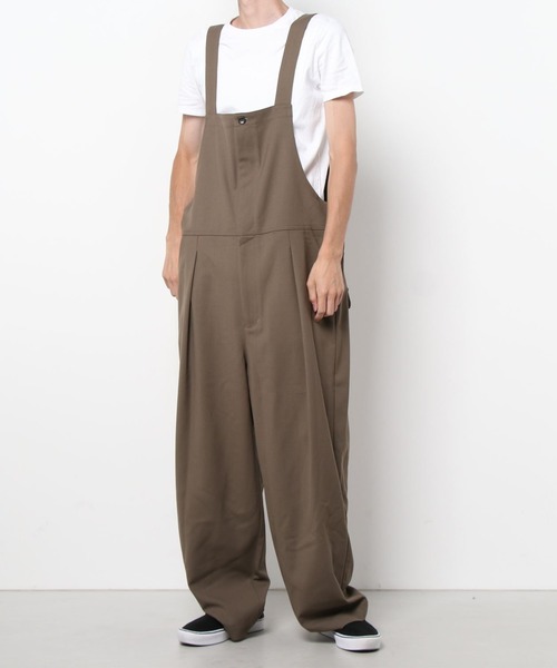 VOAAOV(ヴォアーブ)の「【VOAAOV】 vintage wool overall(サロペット/オーバーオール・メンズ・ブラック/ブラウン・1/2)」の14枚目の写真