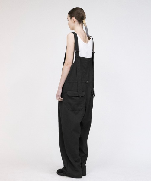VOAAOV(ヴォアーブ)の「【VOAAOV】 vintage wool overall(サロペット/オーバーオール・メンズ・ブラック/ブラウン・1/2)」の13枚目の写真