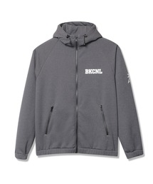 BackChannel バックチャンネル ペイズリー フルジップアップ パーカー Back Channel（バックチャンネル）の「-Back Channel-OLD ENGLISH