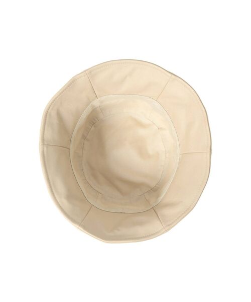 Ungrid（アングリッド）の「フェイクレザーバケットハット（ハット・レディース・ブラック/ブラウン/アイボリー・FREE）」の6枚目の写真