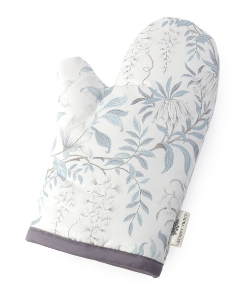 パルテール柄 ミトン（エプロン）｜LAURA ASHLEY（ローラアシュレイ