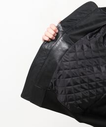 FTC（エフティーシー）の「LEATHER MA-1 JACKET（MA-1）」 - WEAR