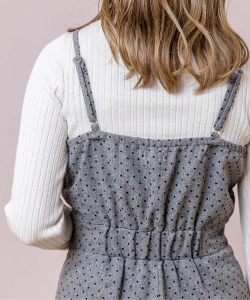 flower（フラワー）の「ブライトリブニット（ニット/セーター・レディース・ホワイト/ベージュ/ピンク・FREE）」の13枚目の写真