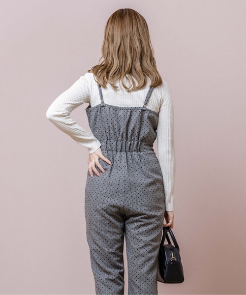 flower（フラワー）の「ブライトリブニット（ニット/セーター・レディース・ホワイト/ベージュ/ピンク・FREE）」の10枚目の写真