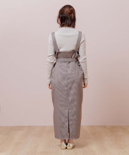 flower（フラワー）の「ブライトリブニット（ニット/セーター・レディース・ホワイト/ベージュ/ピンク・FREE）」の16枚目の写真