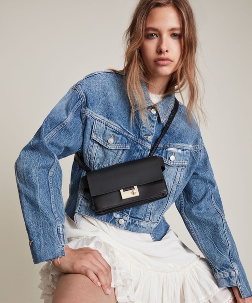 ALLSAINTS（オールセインツ）の「BETH PATCH JACKET | BETH PATCH ジャケット（デニムジャケット・レディース・インディゴブルー・2/10/8/6/4）」の12枚目の写真