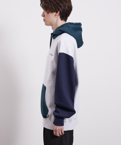 JUNRED(ジュンレッド)の「BEN DAVIS裏毛クレイジーパーカー(パーカー・メンズ・パープル/グレー/グリーン・LL/M/L)」の16枚目の写真