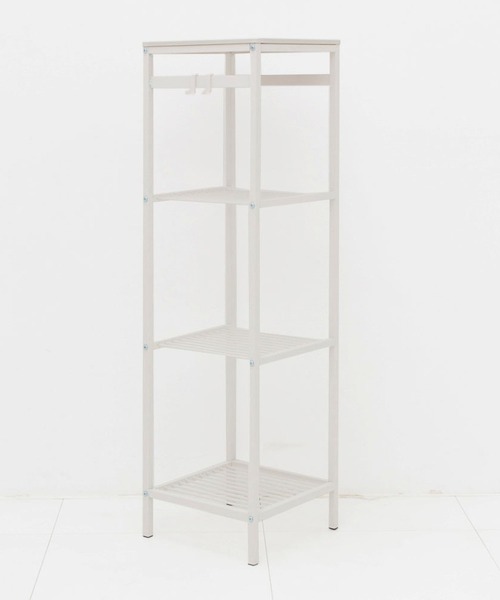 sarasa design（サラサデザイン）の「nsp スリムラック｜PVC天板タイプ（家具・レディース・ホワイト/ナチュラル・ONESIZE）」の9枚目の写真