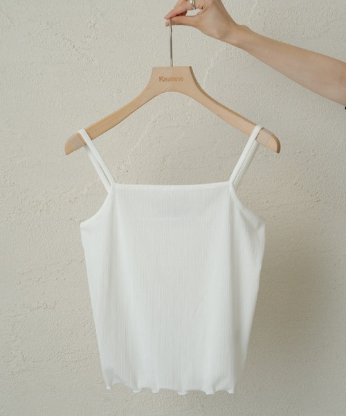 Kastane（カスタネ）の「ジゴスリーブシアープルオーバー（Tシャツ/カットソー・レディース・オフホワイト/ブラック・FREE）」の12枚目の写真