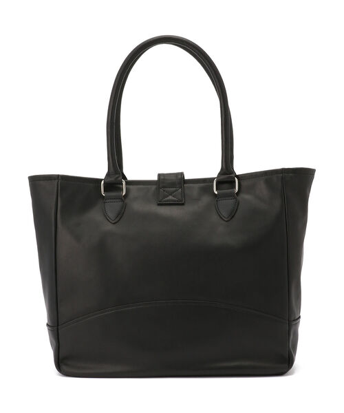 schott（ショット）の「Schott/ショット/RIDERS TOTE BAG/ライダース トートバッグ（トートバッグ・メンズ・ブラック・FREE）」の2枚目の写真