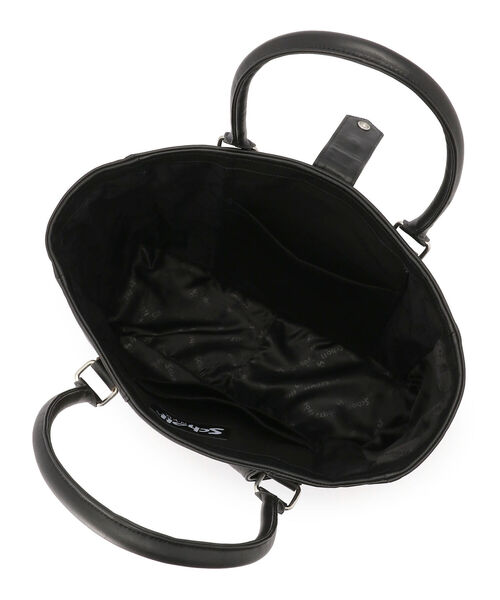 schott（ショット）の「Schott/ショット/RIDERS TOTE BAG/ライダース トートバッグ（トートバッグ・メンズ・ブラック・FREE）」の5枚目の写真