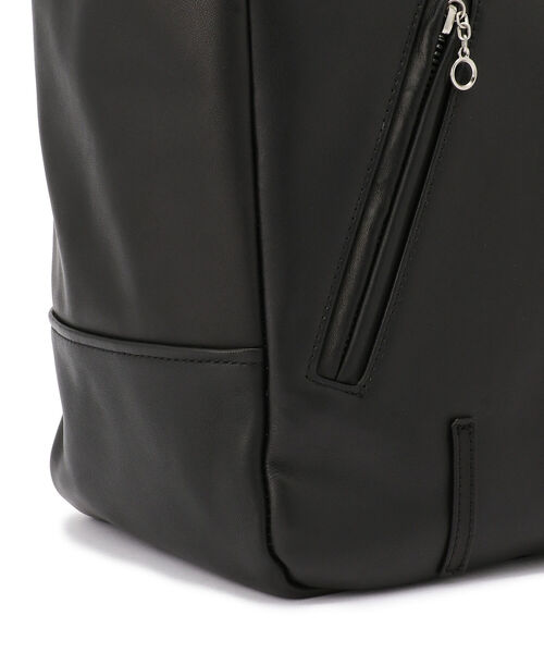 schott（ショット）の「Schott/ショット/RIDERS TOTE BAG/ライダース トートバッグ（トートバッグ・メンズ・ブラック・FREE）」の10枚目の写真