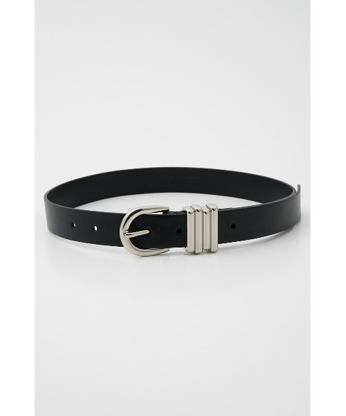 SLY(スライ)の「CONSECUTIVE LOOP ベルト(ベルト・レディース・ブラウン/ライム/ブラック・FREE)」の2枚目の写真