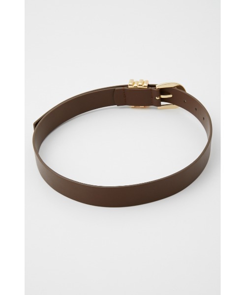 SLY(スライ)の「CONSECUTIVE LOOP ベルト(ベルト・レディース・ブラウン/ライム/ブラック・FREE)」の10枚目の写真