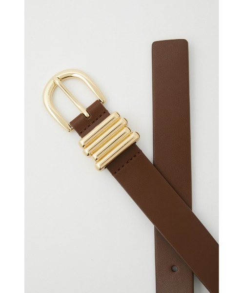 SLY(スライ)の「CONSECUTIVE LOOP ベルト(ベルト・レディース・ブラウン/ライム/ブラック・FREE)」の13枚目の写真