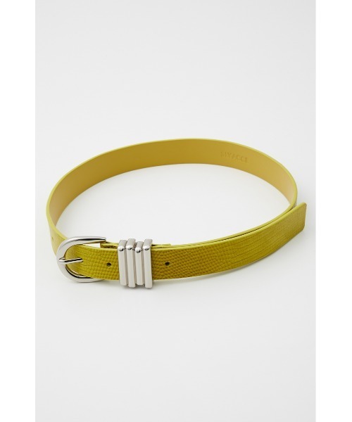 SLY(スライ)の「CONSECUTIVE LOOP ベルト(ベルト・レディース・ブラウン/ライム/ブラック・FREE)」の15枚目の写真