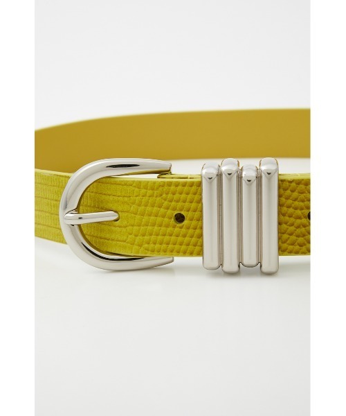 SLY(スライ)の「CONSECUTIVE LOOP ベルト(ベルト・レディース・ブラウン/ライム/ブラック・FREE)」の17枚目の写真