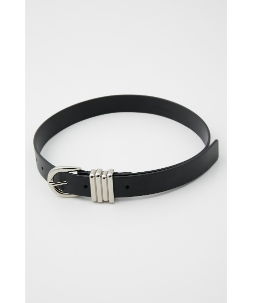 SLY(スライ)の「CONSECUTIVE LOOP ベルト(ベルト・レディース・ブラウン/ライム/ブラック・FREE)」の4枚目の写真