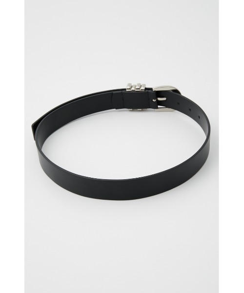 SLY(スライ)の「CONSECUTIVE LOOP ベルト(ベルト・レディース・ブラウン/ライム/ブラック・FREE)」の5枚目の写真