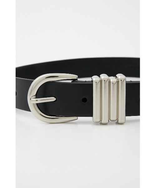 SLY(スライ)の「CONSECUTIVE LOOP ベルト(ベルト・レディース・ブラウン/ライム/ブラック・FREE)」の6枚目の写真