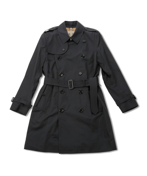 BURBERRY（バーバリー）の「BURBERRY KENSINGTON TRENC COAT バーバリー ケンジントン ヘリテージ トレンチコート（トレンチコート・メンズ・ブラック・48）」の6枚目の写真