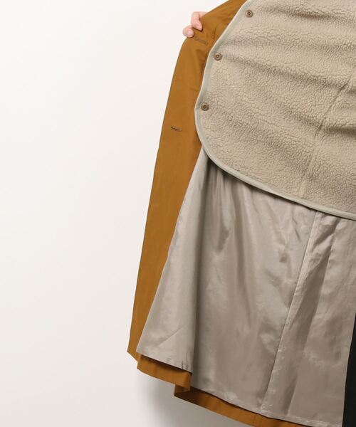 FRED PERRY（フレッドペリー）の「Overcoat（トレンチコート・レディース・キャメル・10/12）」の4枚目の写真