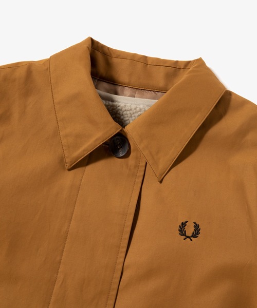 FRED PERRY（フレッドペリー）の「Overcoat（トレンチコート・レディース・キャメル・10/12）」の13枚目の写真