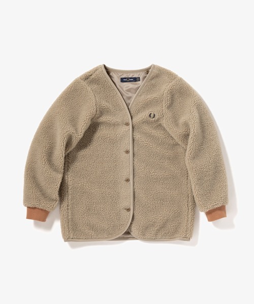 FRED PERRY（フレッドペリー）の「Overcoat（トレンチコート・レディース・キャメル・10/12）」の16枚目の写真