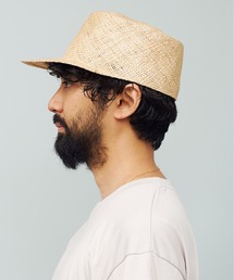 HUNTISM（ハンティズム）の「HUNTISM ハンティズム / Wrinkle Kepi リンクル ケピ / htm221004（キャップ）」