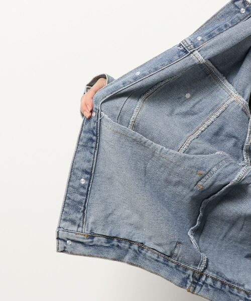 LATINA（ラティーナ）の「オーバーサイズビッグデニムジャケット（デニムジャケット・レディース・ブルー・FREE）」の2枚目の写真