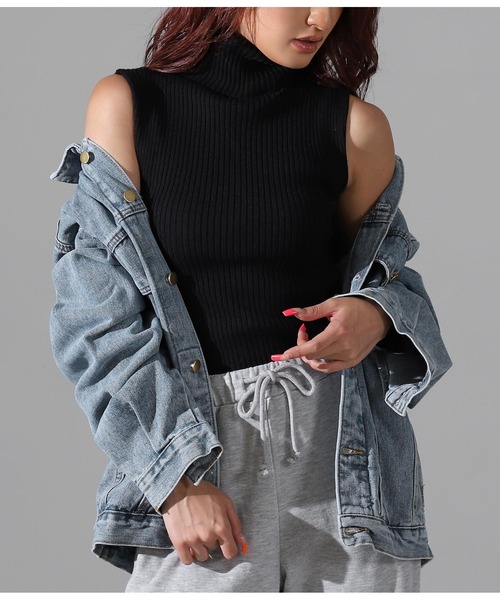 LATINA（ラティーナ）の「オーバーサイズビッグデニムジャケット（デニムジャケット・レディース・ブルー・FREE）」の7枚目の写真