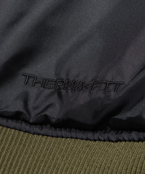 NIKE（ナイキ）の「NIKE AS M NSW SYNFL SWOOSH BOMBER / ナイキ NSW SYNFL スウッシュ ボンバー ジャケット 【SP】（MA-1・メンズ・グリーン/ブラック/ブルー・L/XL/M/S/XXL）」の15枚目の写真