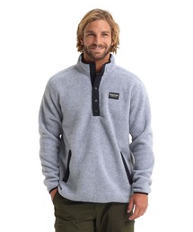 BURTON（バートン）の「テクニカル フリース   長袖 プルオーバー（スウェット）」