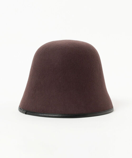 Ray BEAMS（レイビームス）の「Ray BEAMS / フェルト パイピング ハット（ハット・レディース・ブラウン/ブルー・ONE SIZE）」の8枚目の写真